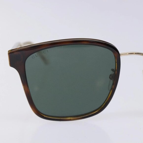 GUCCI Sunglasses plastic Brown Auth am8745 - Picture 6 of 12